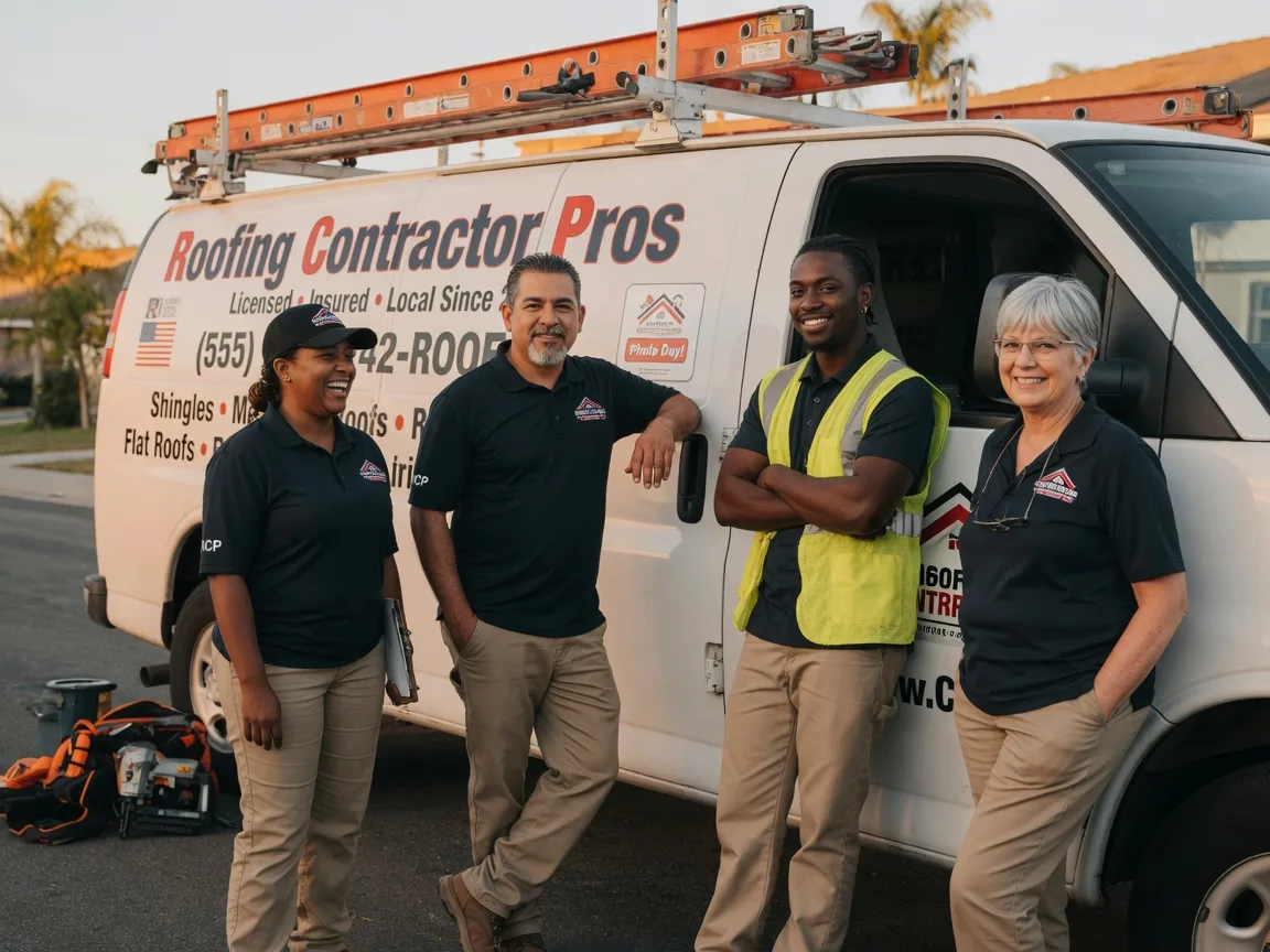 Local Roofing Contractors company in Strongstown, PA
